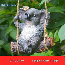Load image into Gallery viewer, Creative Cute Frogs Cat Dog Resin Lying Santa Claus Statue Garden Hang On Tree
